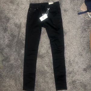 MNML BRAND STRETCH DENIM JEANS